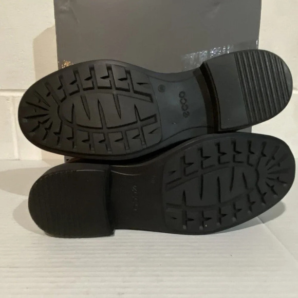 ECCO Metropole Amsterdam Women's Leather Waterproof Boot EU38/US 7-7.5 Coffee - Picture 12 of 12